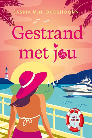 Gestrand met jou