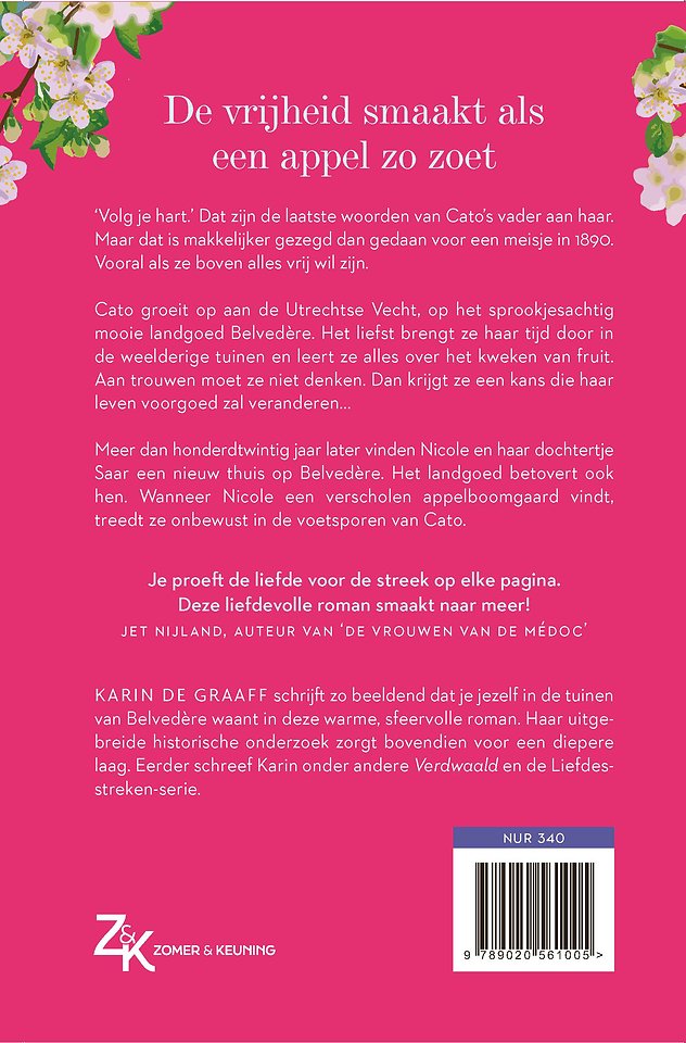 De geur van appelbloesem