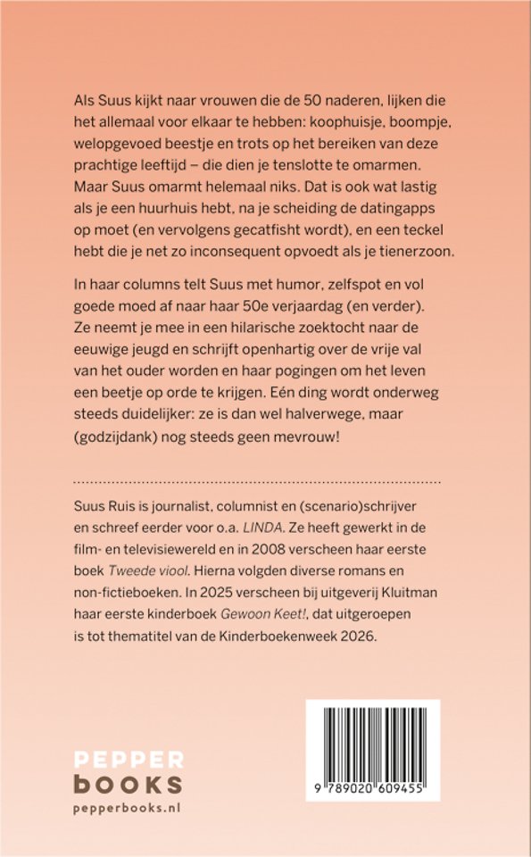 Ik omarm niets