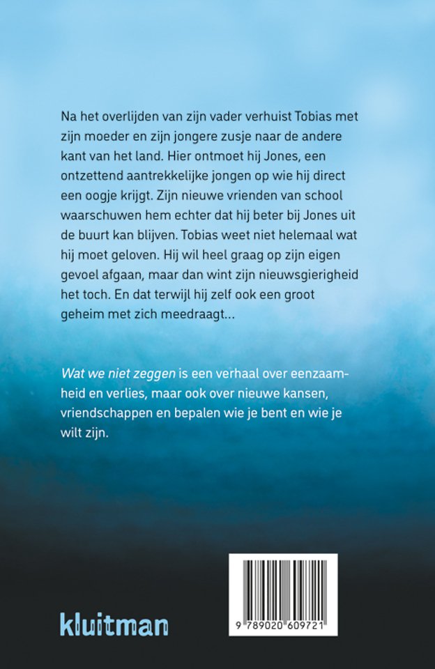 Wat we niet zeggen