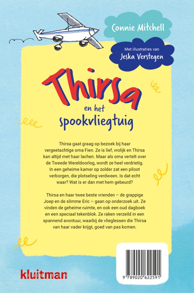 Thirsa en het spookvliegtuig