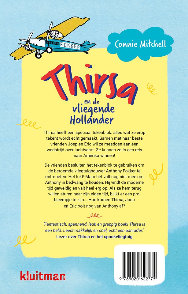 Thirsa en de vliegende Hollander