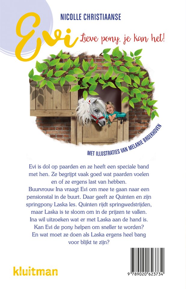 Evi. Lieve pony, je kan het!