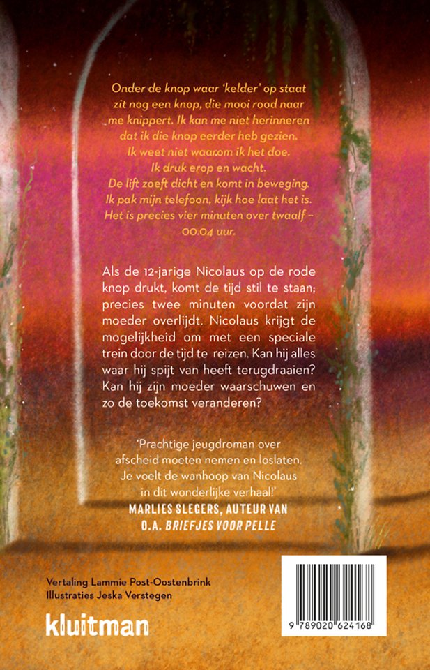 De trein van vier over twaalf