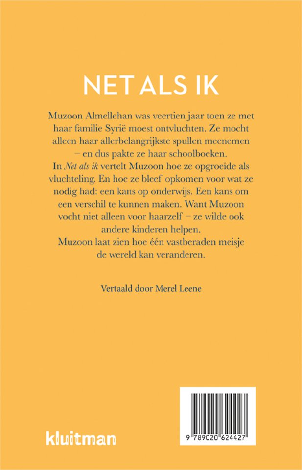 Net als ik