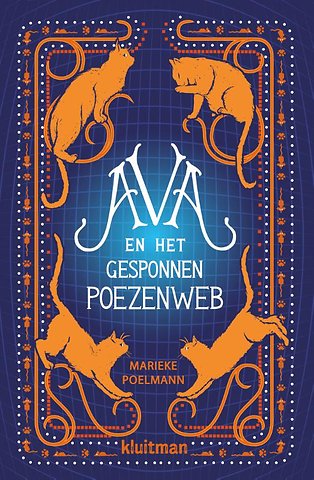 Ava en het gesponnen poezenweb