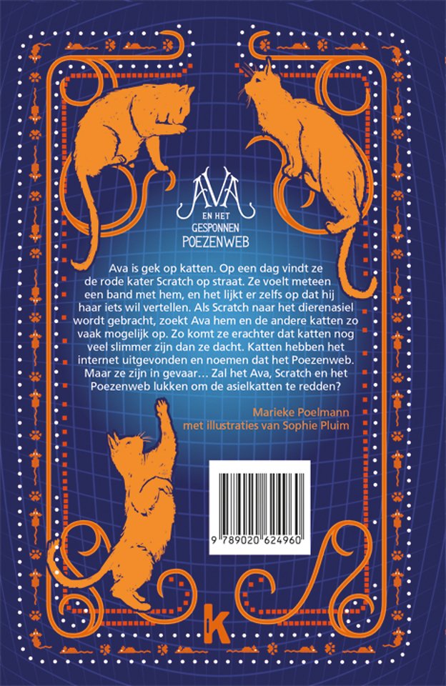 Ava en het gesponnen poezenweb