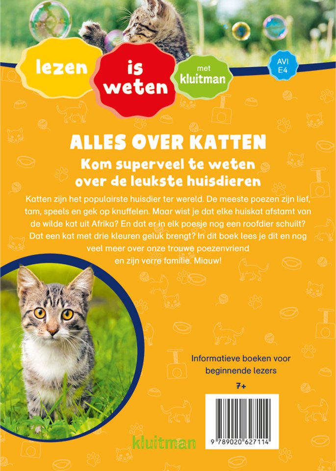 Alles over katten