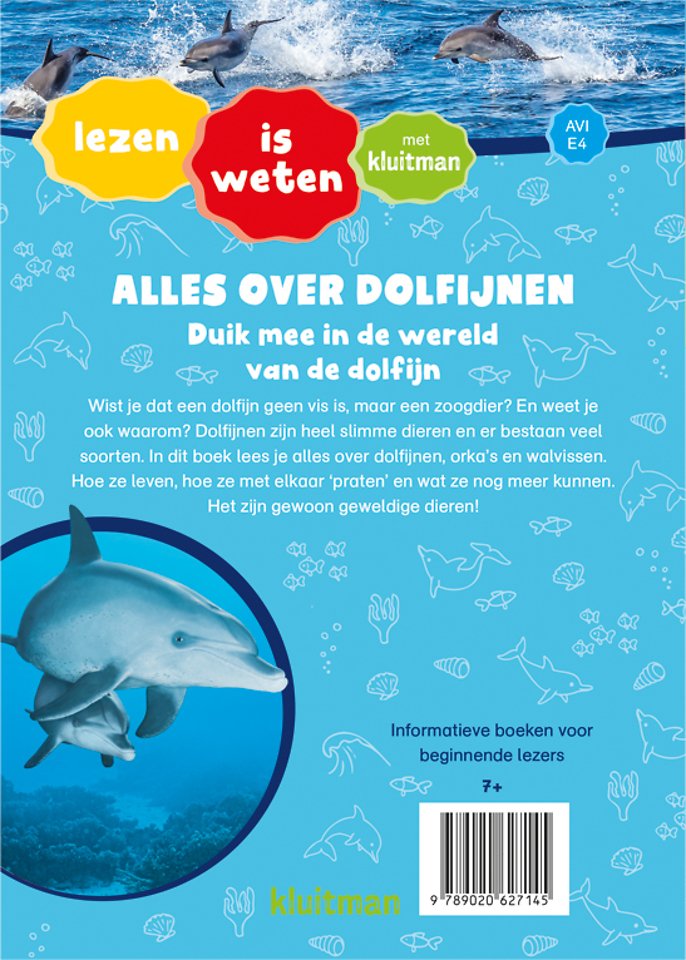 Alles over dolfijnen