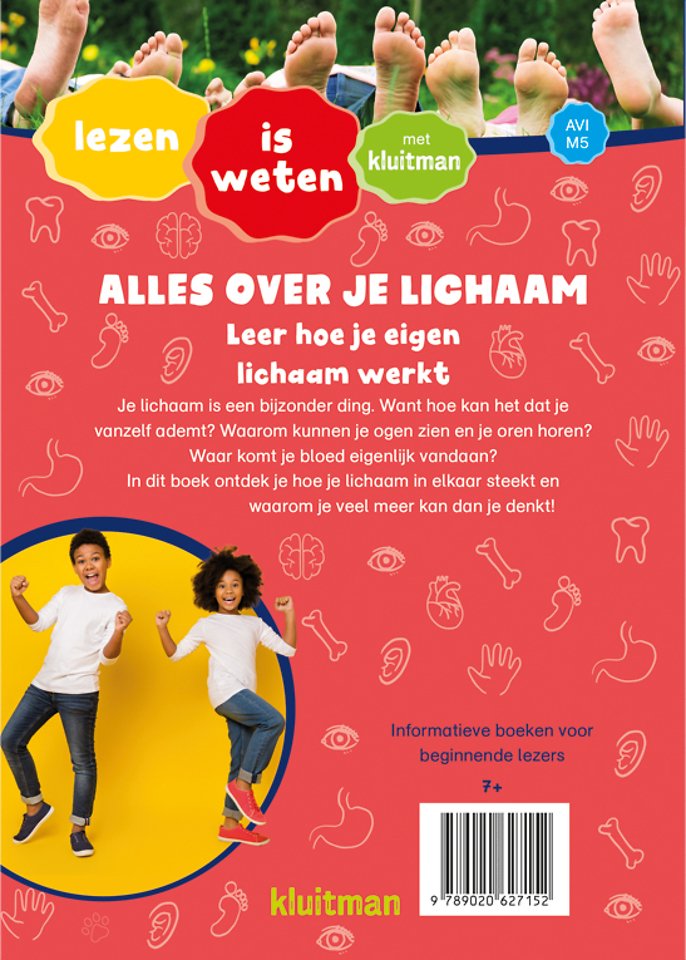 Alles over je lichaam