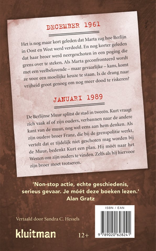 Ontsnapping uit Oost-Berlijn