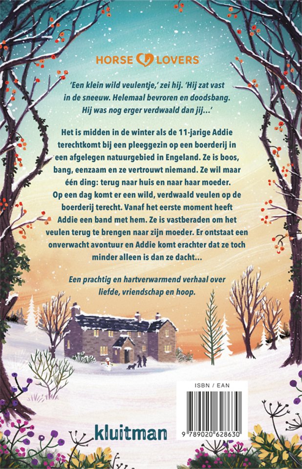 Het meisje en het veulen