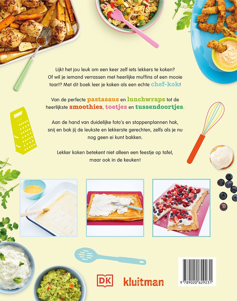 Koken is leuk!