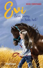 Evi. Lieve pony, je kan het!