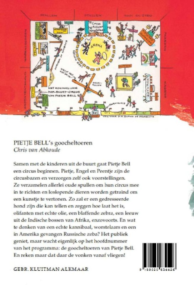 Pietje Bell's goocheltoeren