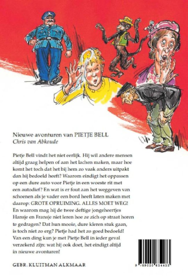Nieuwe avonturen van Pietje Bell