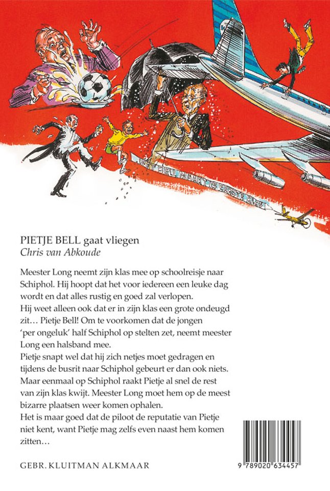 Pietje Bell gaat vliegen