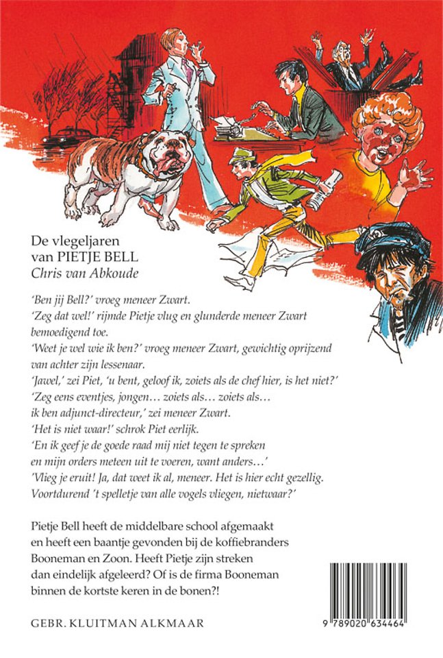 De vlegeljaren van Pietje Bell