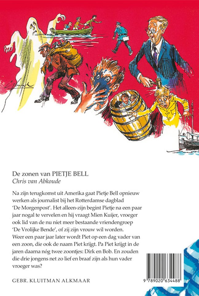 De zonen van Pietje Bell