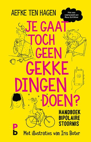 Je gaat toch geen gekke dingen doen?