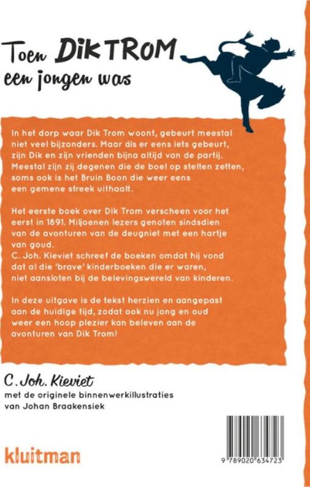 Toen Dik Trom een jongen was