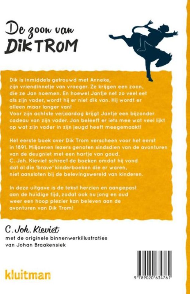 De zoon van Dik Trom