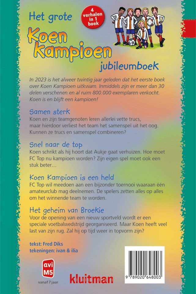 Het grote Koen Kampioen jubileumboek