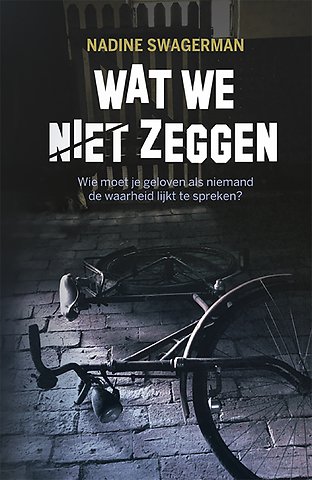 Wat we niet zeggen