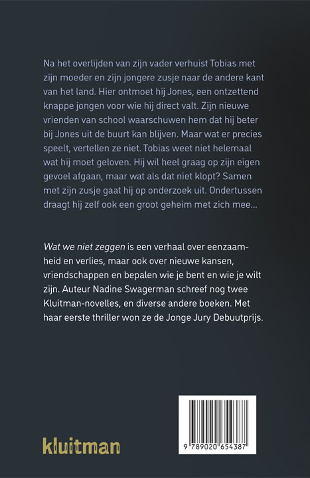 Wat we niet zeggen