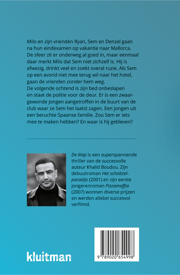 De klap
