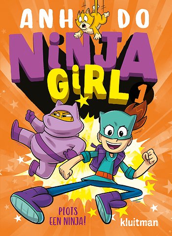 Plots een ninja!