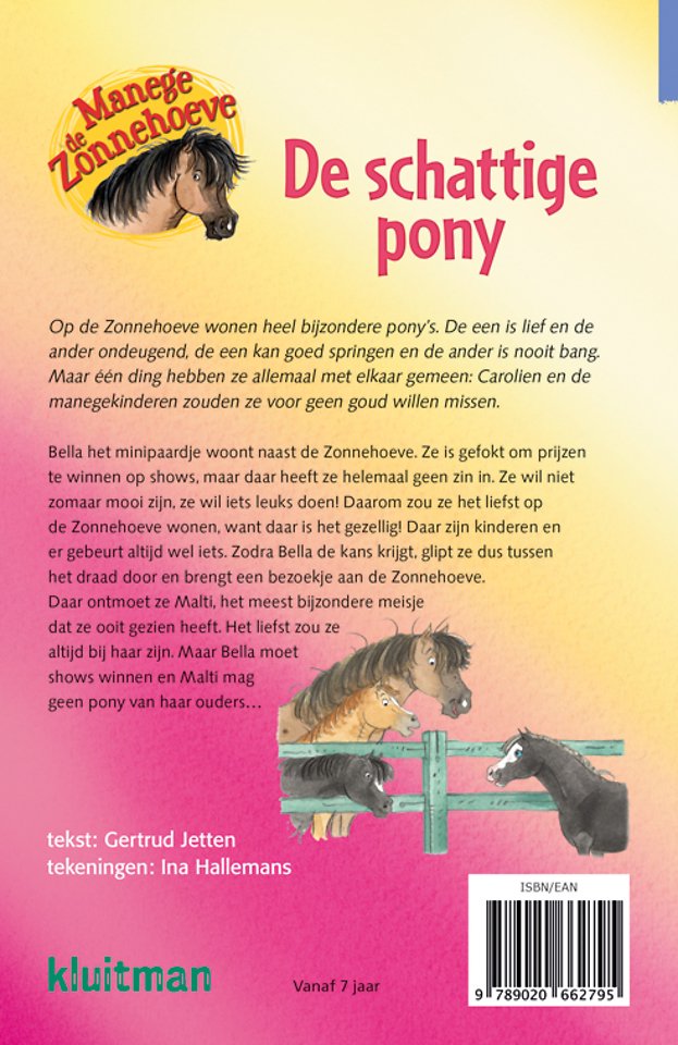 De schattige pony