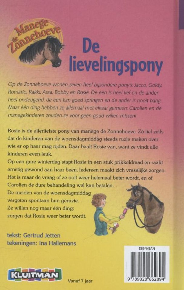 De lievelingspony