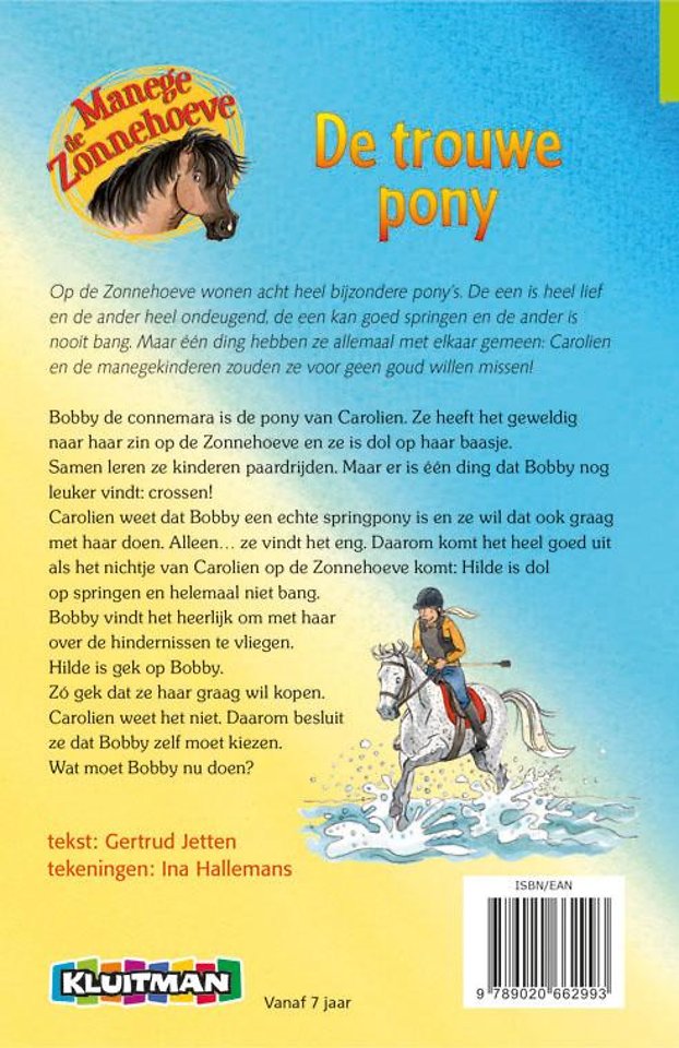 De trouwe pony