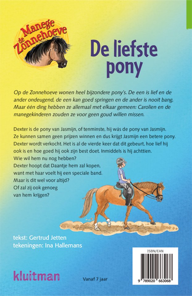 De liefste pony
