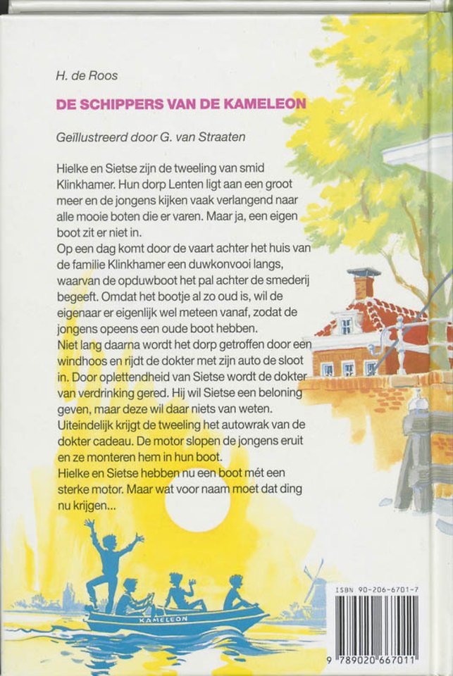 De schippers van de Kameleon