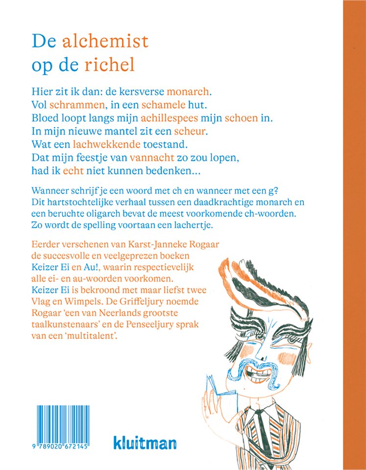 De alchemist op de richel
