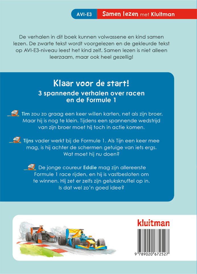 Klaar voor de start!