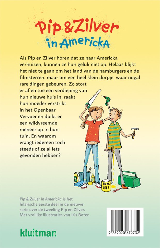 Pip & Zilver in Americka