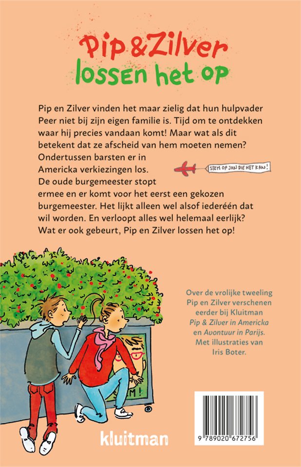 Pip & Zilver lossen het op