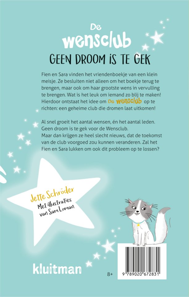 Geen droom is te gek