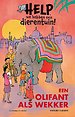 Een olifant als wekker