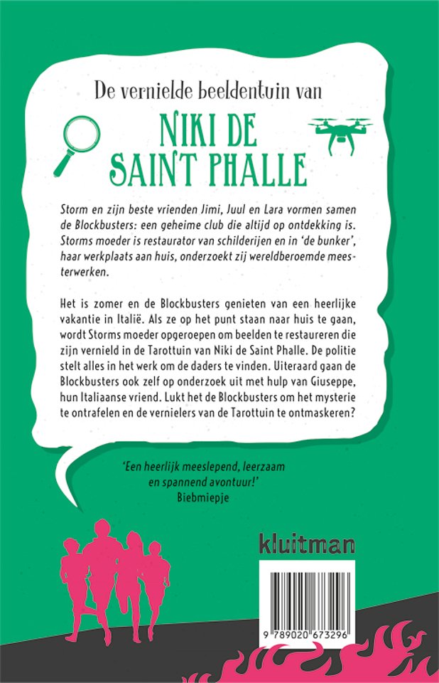 De vernielde beeldentuin van Niki de Saint