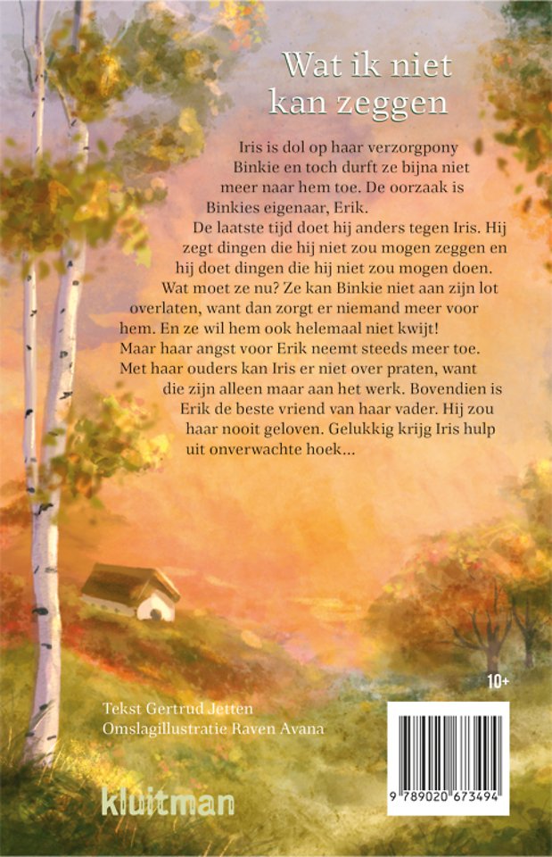 Wat ik niet kan zeggen