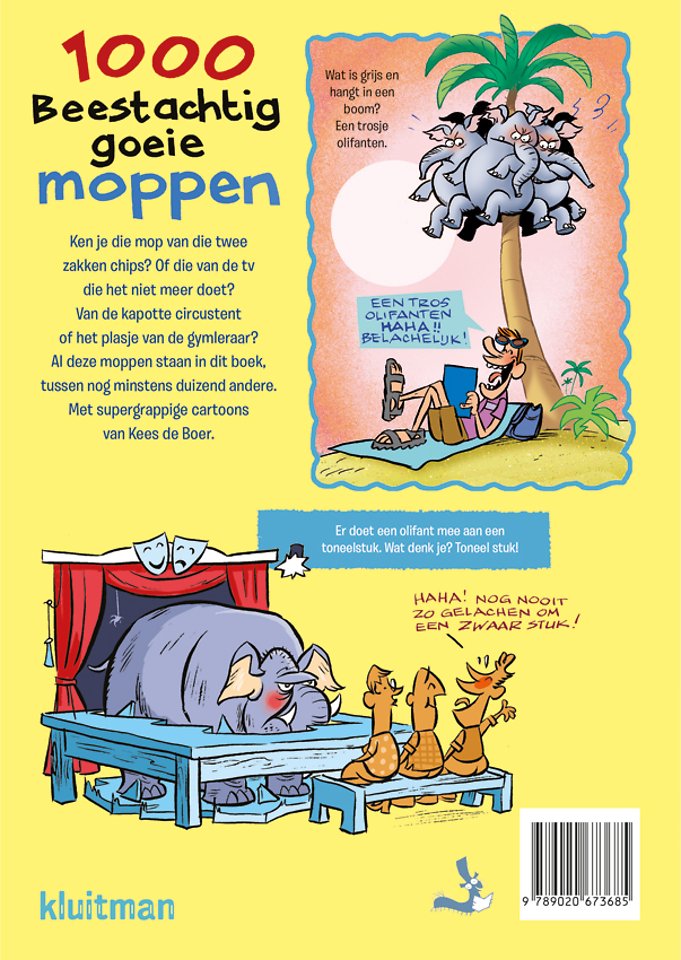 1000 Beestachtig goeie moppen