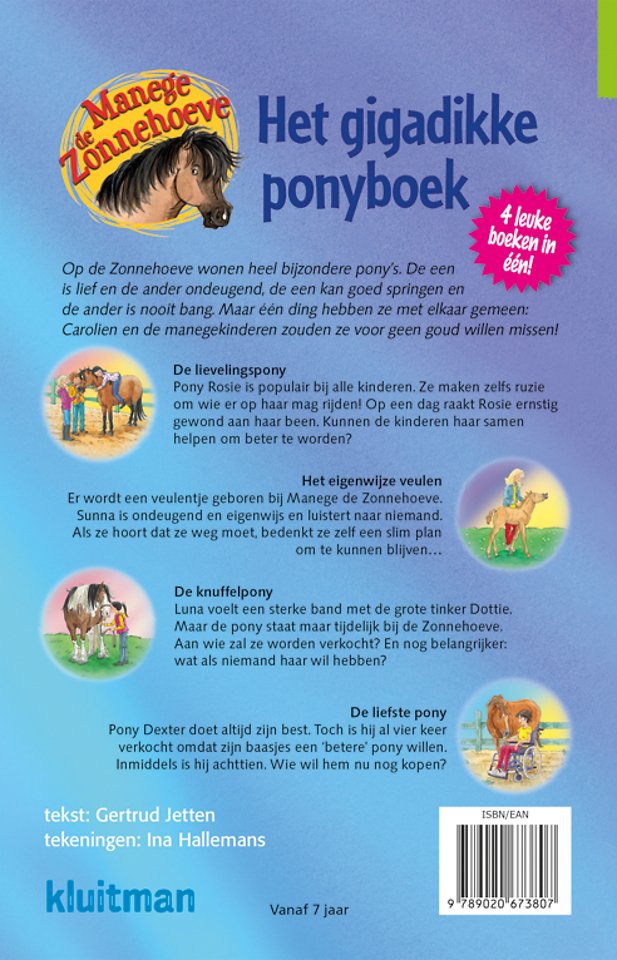 Het gigadikke ponyboek