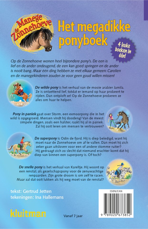 Het megadikke ponyboek