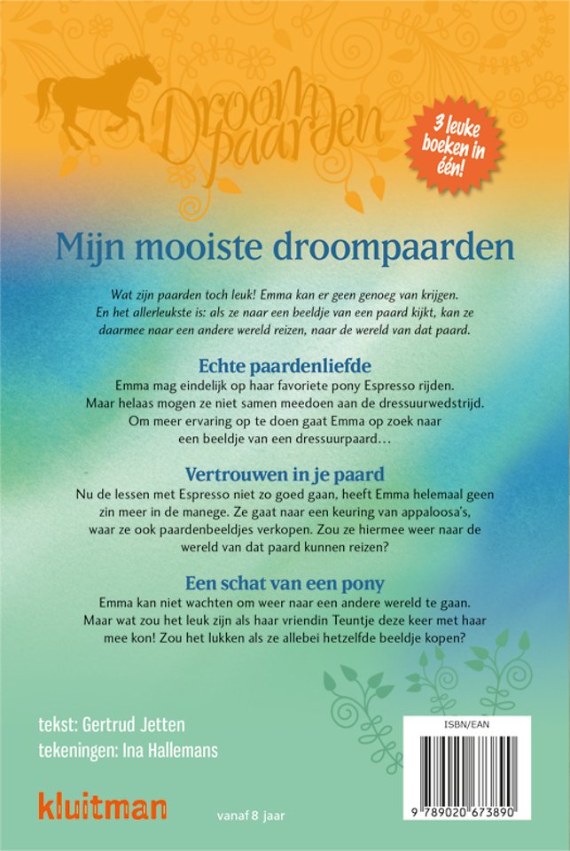 Mijn mooiste droompaarden