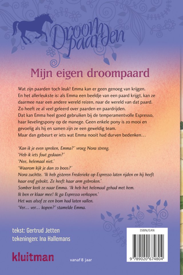 Mijn eigen droompaard