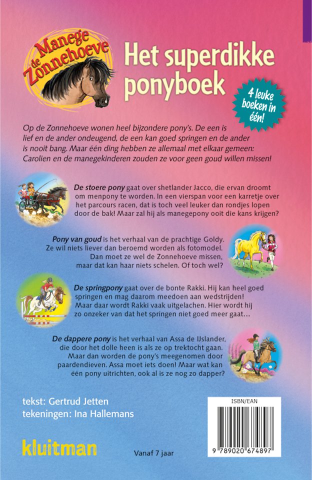 Het superdikke ponyboek